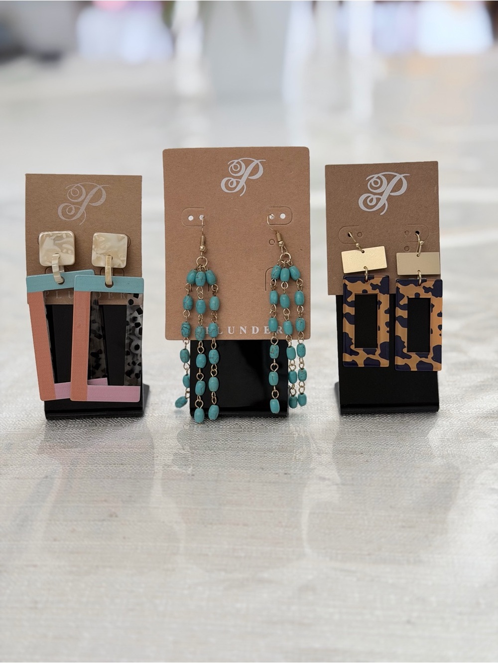 Plunder Assorted Statement Earrings - Pick One